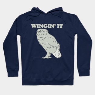 Owl - Winging It Hoodie